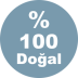 %100 Doğal